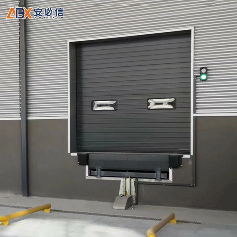玉林市钢质提升门